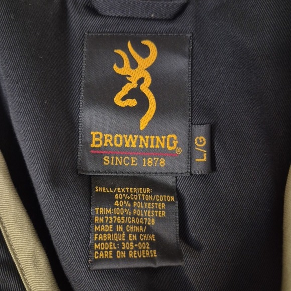 Browning Deluxe Mesh Shooting Competition Vest Mens Large Model 305-002 Pockets - Picture 4 of 10